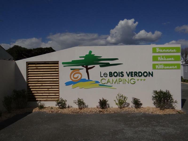 Camping Le Bois Verdon Saint-Jean-de-Monts Exteriér fotografie