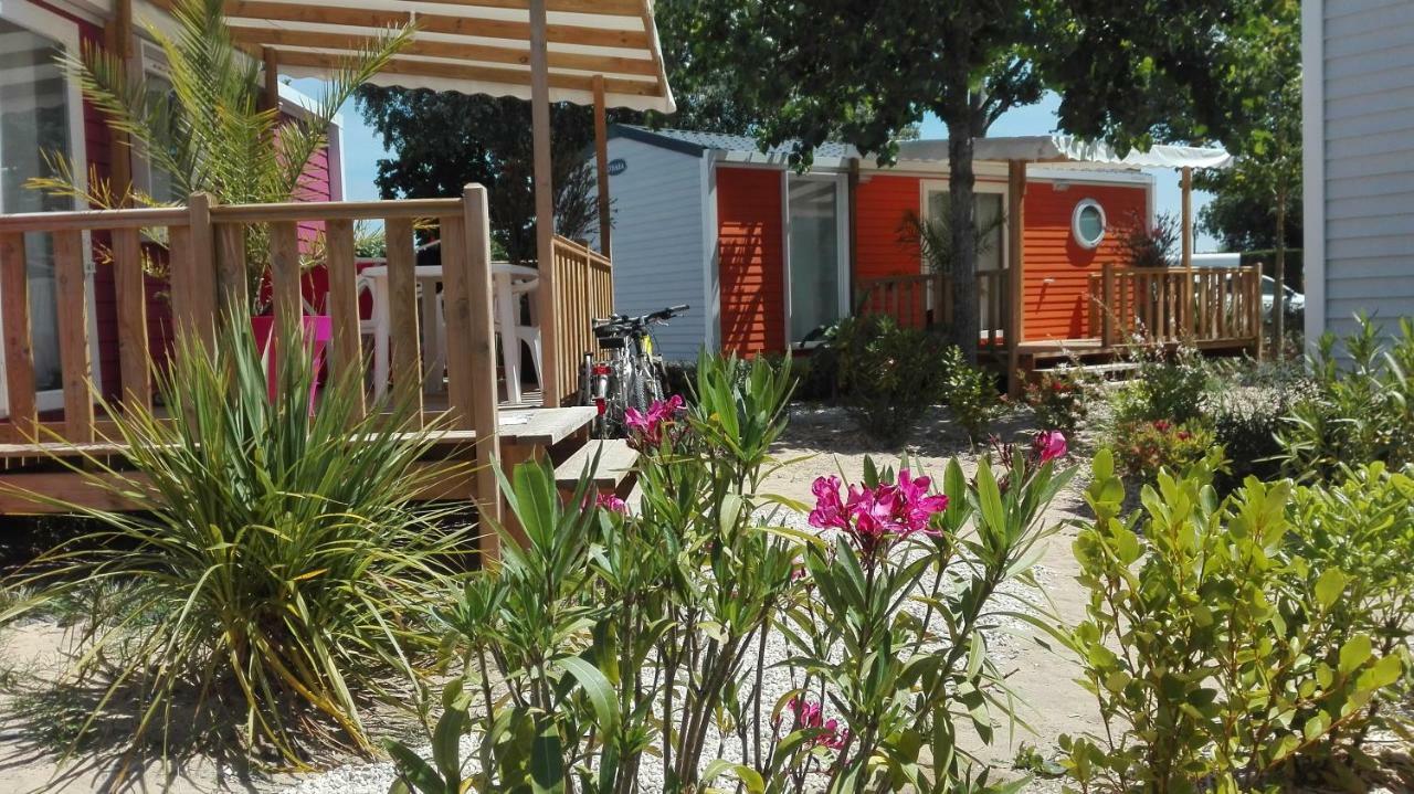 Camping Le Bois Verdon Saint-Jean-de-Monts Exteriér fotografie