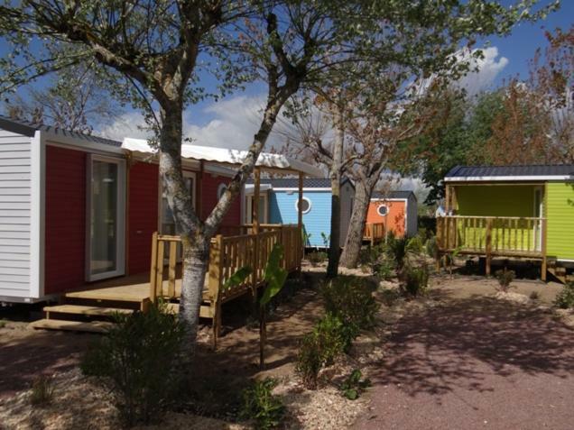 Camping Le Bois Verdon Saint-Jean-de-Monts Exteriér fotografie